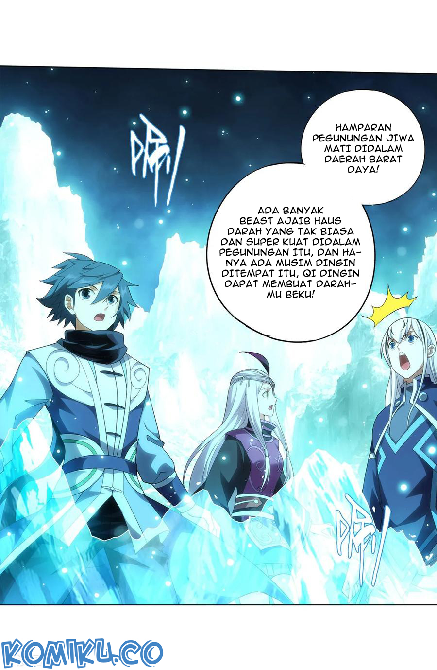 Battle Through the Heavens Chapter 293 Bahasa Indonesia